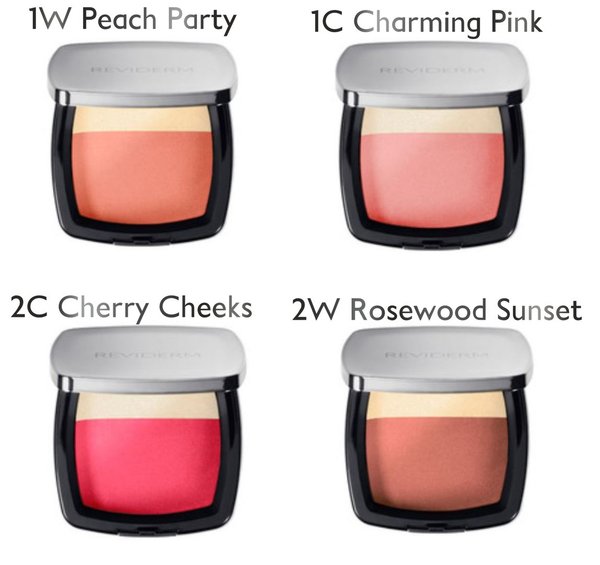 Teint Rouge: Reshape Blusher & Mineral Duo Blush